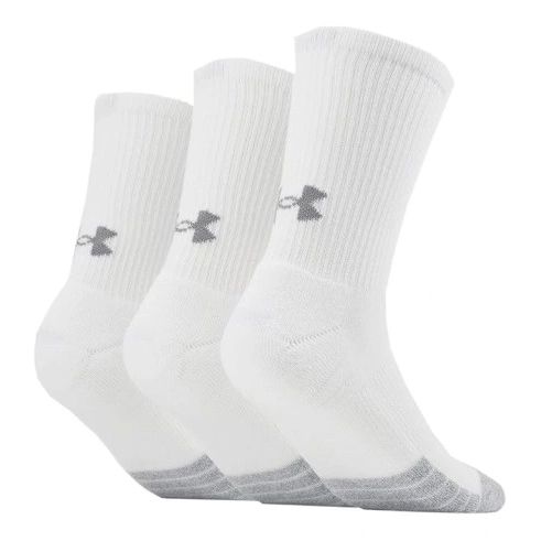 Under Armour Heatgear Crew White 3pak